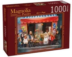 Magnolia 1000 db-os puzzle - Sypmhony of Oddities - Sahan Noyan Special Edition (1001) (1001)