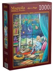 Magnolia 1000 db-os puzzle - Nightfall (1104) (1104)