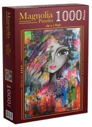 Magnolia 1000 db-os puzzle - Chaotic Beauty - Romi Lerda Special Edition (1706) (1706)