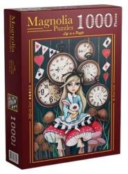 Magnolia 1000 db-os puzzle - Alice Time - Romi Lerda Special Edition (1708) (1708)