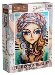Magnolia 1000 db-os puzzle - The Brown Beauty - Romi Lerda Special Edition (1717) (1717)