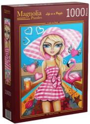 Magnolia 1000 db-os puzzle - Lady in Pink (1721) (1721)