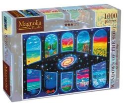 Magnolia 1000 db-os puzzle - Windows of the Soul - Becca Lennon Ray Special Edition (2105) (2105)