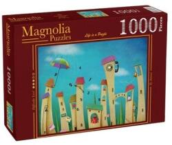 Magnolia 1000 db-os puzzle - Dancing Town (2302) (2302)