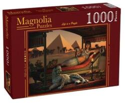 Magnolia 1000 db-os puzzle - Dinner at the Pyramids (2308) (2308)