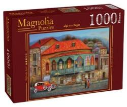 Magnolia 1000 db-os puzzle - The Street of Old Tbilisi - David Martiashvili Special Edition (2312) (2312)