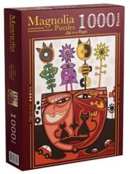 Magnolia 1000 db-os puzzle - Surrealist Cat (2323) (2323)