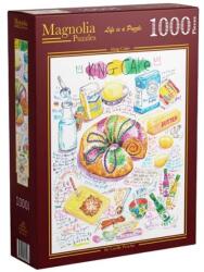 Magnolia 1000 db-os puzzle - King Cake (3310) (3310)