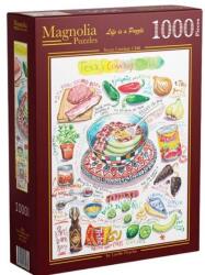 Magnolia 1000 db-os puzzle - Texas Cowboy Chili (3314) (3314)