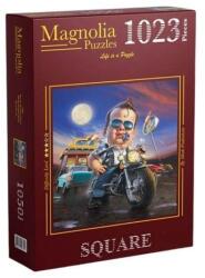 Magnolia 1023 db-os Square puzzle - Bottle Rocket Diner - Mark Fredrickson Special Edition (3401) (3401)