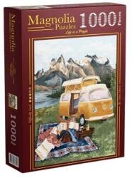 Magnolia 1000 db-os puzzle - Torres del Paine - Chile - Claire Morris Special Edition (3444) (3444)