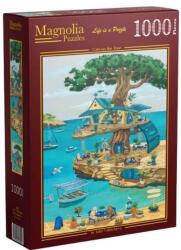 Magnolia 1000 db-os puzzle - Cats on the Tree (3451) (3451)
