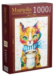 Magnolia 1000 db-os puzzle - Colorful Cat (3505) (3505)