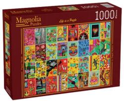 Magnolia 1000 db-os puzzle - Popart Mosaic (4108) (4108)