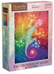 Magnolia 1000 db-os puzzle - Salamander of Light - David Mateu Special Edition (4302) (4302)