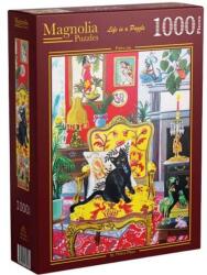 Magnolia 1000 db-os puzzle - Paws on (6102) (6102)