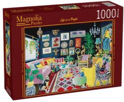 Magnolia 1000 db-os puzzle - The Travel Memories (6104) (6104)