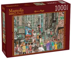 Magnolia 1000 db-os puzzle - Broadway (7004) (7004)