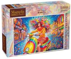 Magnolia 1000 db-os puzzle - Blossoming Freedom - Elif Hürdogan Special Edition (8602) (8602)