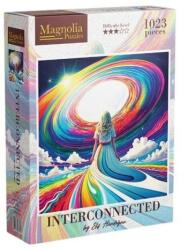 Magnolia 1023 db-os Square puzzle - Interconnected - Elif Hürdogan Special Edition (8604) (8604)