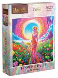 Magnolia 1023 db-os Square puzzle - Flower Path - Elif Hürdogan Special Edition (8613) (8613)