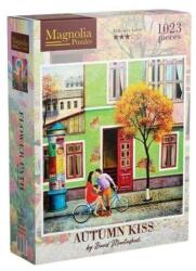 Magnolia 1023 db-os Square puzzle - Autumn Kiss - David Martiashvili Special Edition (9501) (9501)