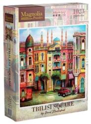 Magnolia 1023 db-os Square puzzle - Tbilisi Square - David Martiashvili Special Edition (9502) (9502)