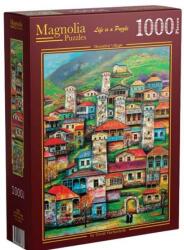 Magnolia 1000 db-os puzzle - Beautiful Village (9504) (9504)