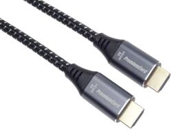 PremiumCord HDMI 2.1 Összekötő Fekete 5m kphdm21s5 (kphdm21s5)