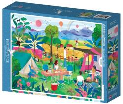 Pieces & Peace Pieces & Peace 1500 db-os puzzle - Summer Camping (0237) (0237)