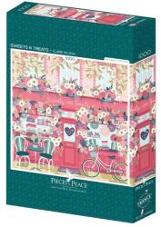 Pieces & Peace Pieces & Peace 1000 db-os puzzle - Sweets & Treats (0239) (0239)