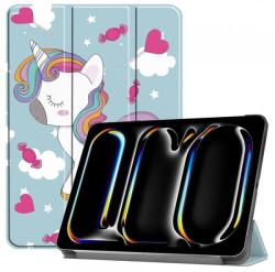 Techsuit Husa pentru Apple iPad Pro 11 (2024) Techsuit FoldPro Unicorn (Multicolor)