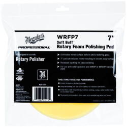 Meguiar's Soft Buff Rotary Foam Polishing Disc 7 (WRFP7)