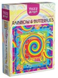 Yazz 1023 db-os puzzle - Rainbow & Butterflies (3803) (3803)