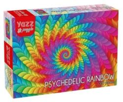 Yazz 1000 db-os puzzle - Psychedelic Rainbow (3850) (3850)
