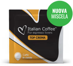Italian Coffee Top Crema ESE pod - 50% Arabica · 50% Robusta, 100 × 7 g - kavegepbolt