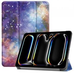 Techsuit Husa pentru Apple iPad Pro 11 (2024) Techsuit FoldPro Galaxy (Multicolor)