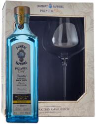  Bombay Sapphire Premier Cru Murcian Lemon 0, 7l 47% + 1 pohár