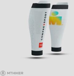 Compressport R2 3.0 Ironman 2025 lábszármelegítő, sugar swizzle/mdot sunrise (T3)