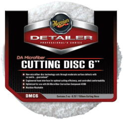 Meguiar's DMC6 DA Microfiber Cutting Disc 6 (DMC6)