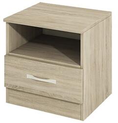 IRIM Faust éjjeliszekrény, 40x35.5x41 cm, 1 fiók, Sonoma