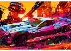  OEM Poszter, Cyberpunk 2077 Quadra, 61x90cm, poszter1996, Többszínű (poster1996)