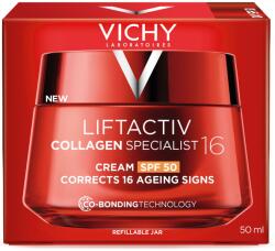 Vichy Liftactiv Collagen Specialist 16 SPF 50 ránctalanító krém, nappali, 50 ml