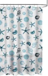 DuraHome HW1524 Peva Zuhanyfüggöny, 180×180 cm, mintás