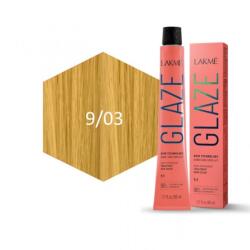 LAKMÉ COSMETICS Vopsea de par demipermanenta 9/03 Vanilla Glaze 60ml (8429421412933)