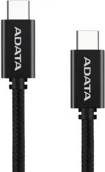 ADATA USB 3.1 Type C Összekötő Fekete 1m CACCU3-100W-100AN-BK (CACCU3-100W-100AN-BK)
