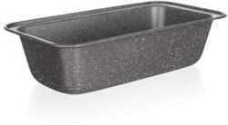 BANQUET Tapadásmentes felületű gyümölcskenyér forma GRANITE 27x14 cm (A12237)