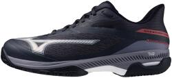 Mizuno Wave Exceed Court Clay M Odyssey Gray/White/Bluegranite Férfiteniszcipő EUR 45