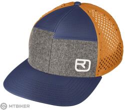 ORTOVOX Logo Air Trucker siltes sapka, deep ocean