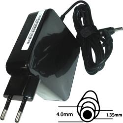 ASUS orig. adaptér 65W19V(W. M)BK 4PHI s EU plugem (B0A001-00045900) (B0A001-00045900)